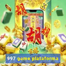 997 game plataforma